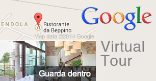 Google Virtual Tour - Ristorante da Beppino - Schio